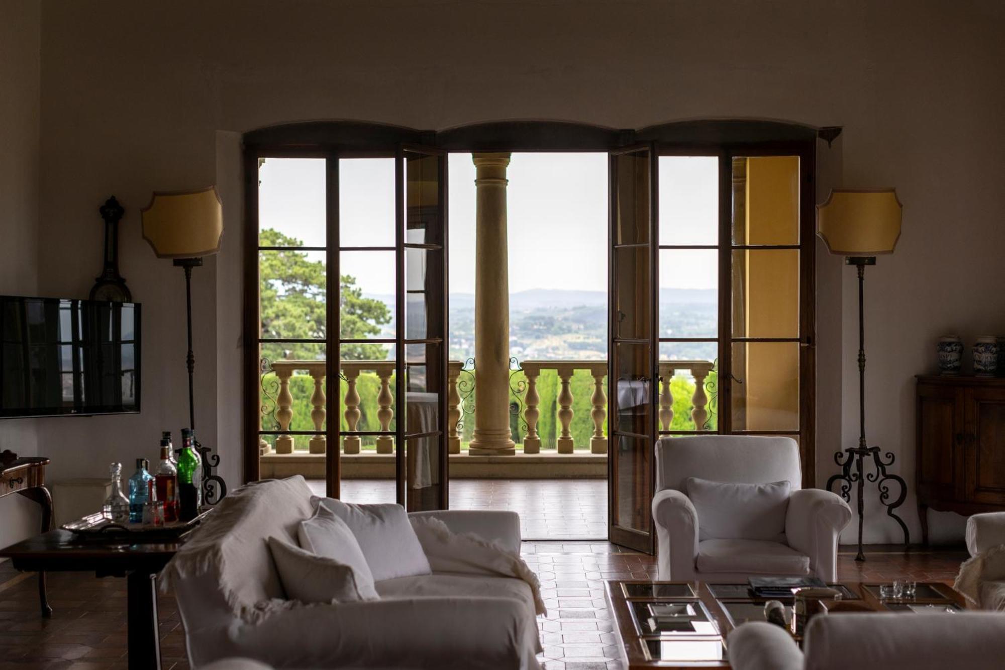 Villa Gamberaia Settignano Exterior foto